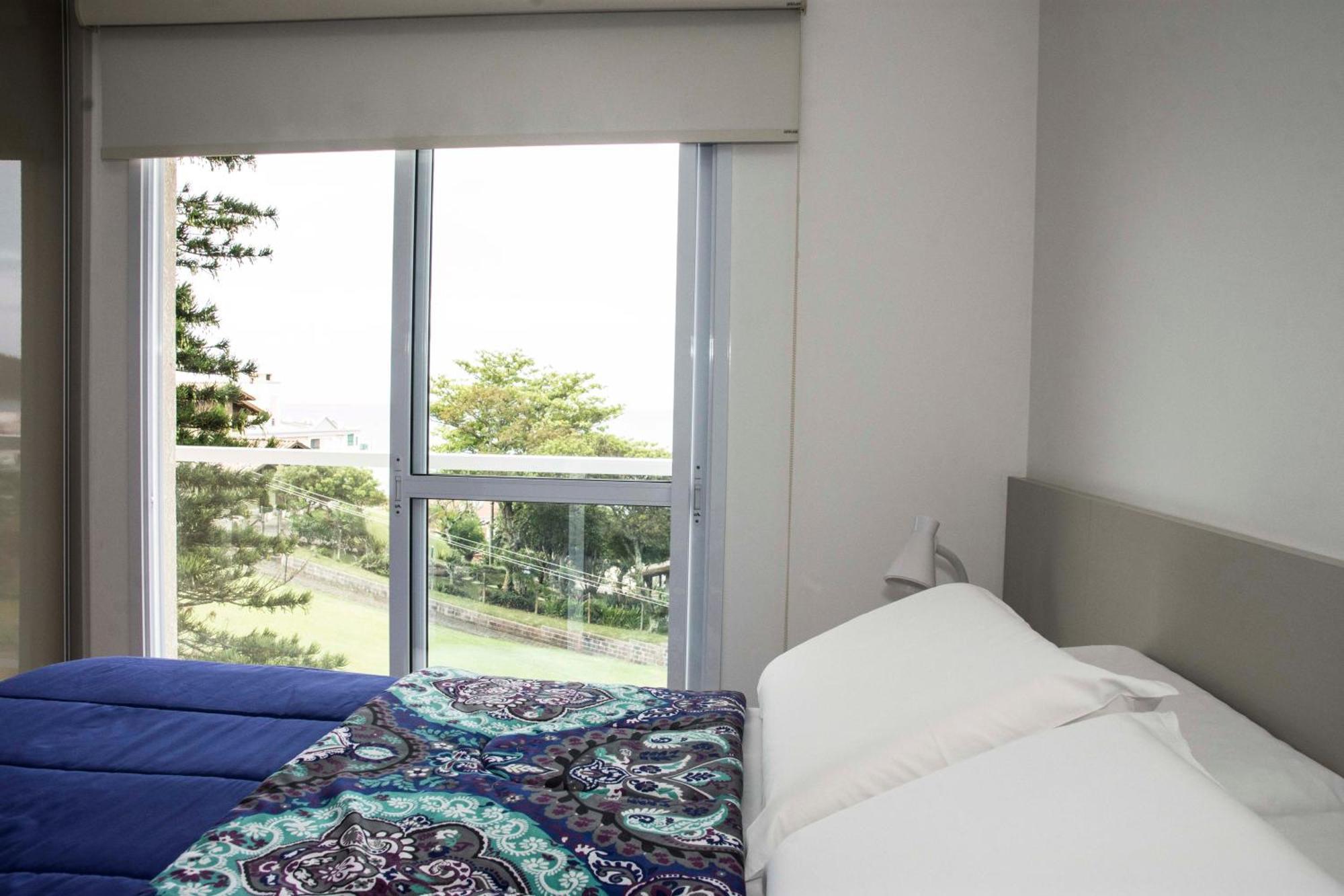 Apartamento Luxo Vista Mar, 50m Da Nos Ingleses Ing9302
