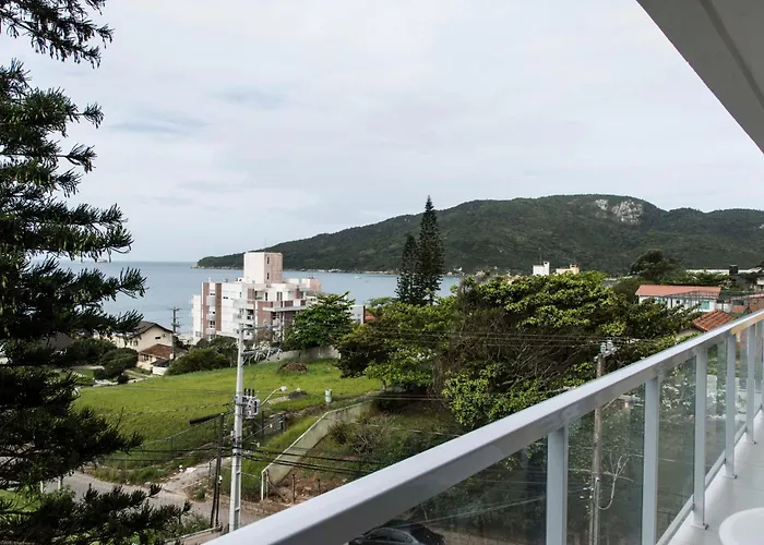 Luxo Vista Mar, 50M Da Praia Nos Ingleses Ing9302