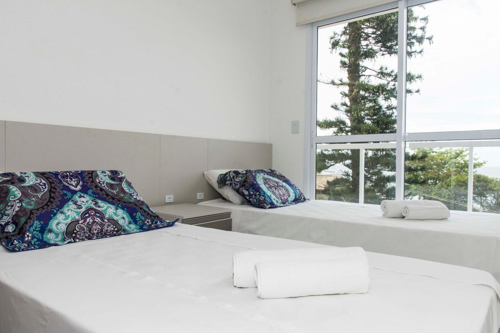 Luxo Vista Mar, 50m Da Nos Ingleses Ing9302