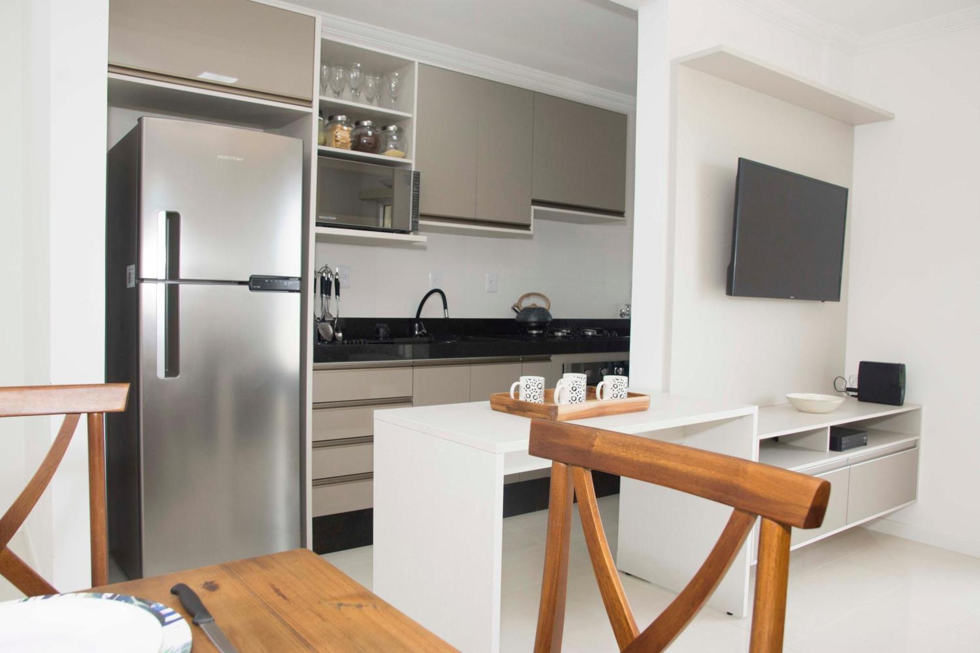 Luxo Vista Mar, 50m Da Nos Ingleses Ing9302 Apartment