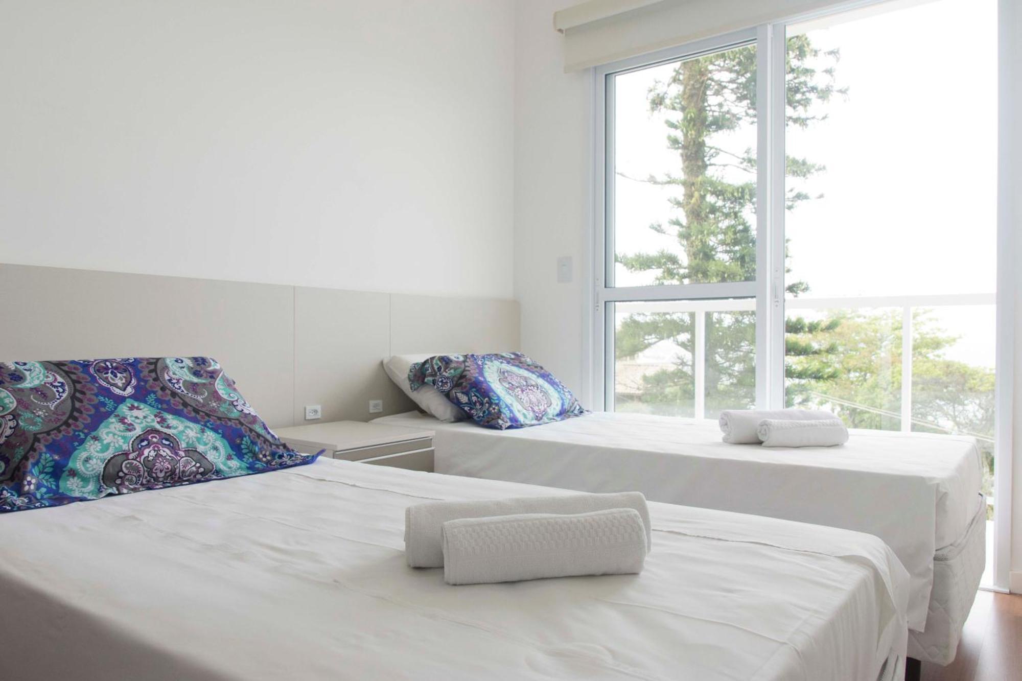 Luxo Vista Mar, 50m Da Nos Ingleses Ing9302 Apartment *